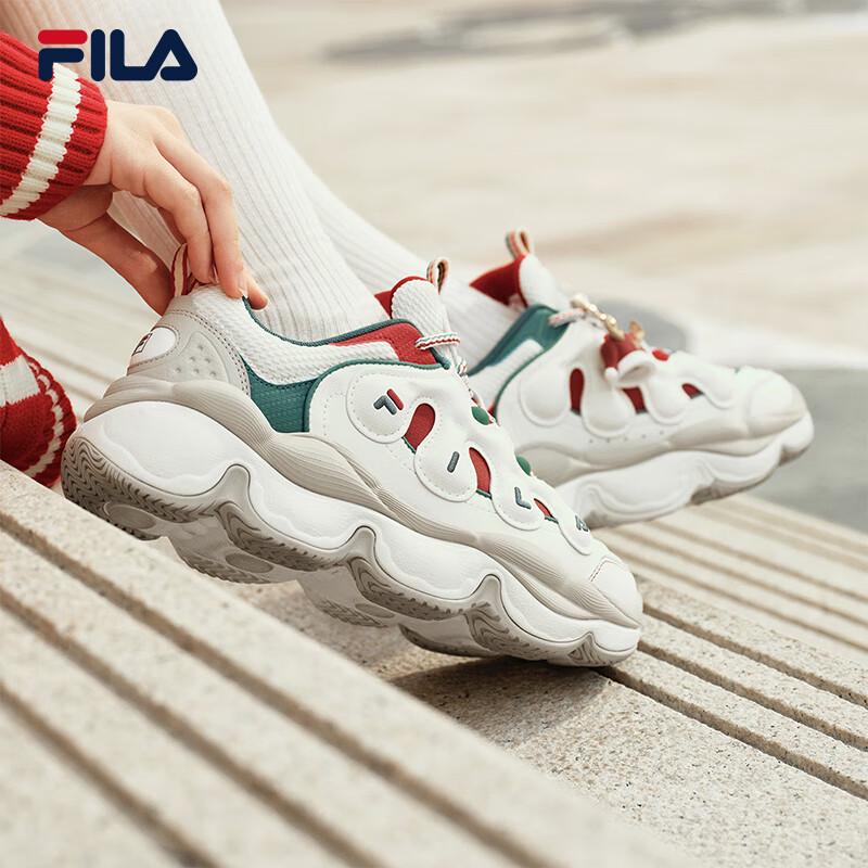 Fila Официальные массивные повседневные кроссовки Рождественской коллекции 2025