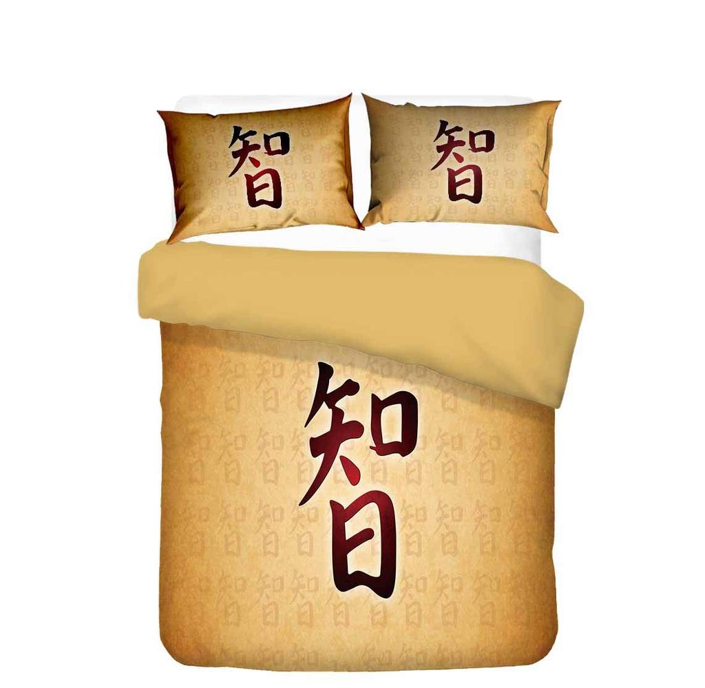 Пододеяльник в китайском стиле King Queen, праздничный комплект постельного белья с изображением красной птицы и собаки, новогодний пододеяльник из полиэстера