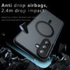 Case for Galaxy A57 5G - TPU+PC, Black