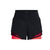 Everywhere Color Block Elastic Waist Running Shorts Women Shorts Black 1379351-001