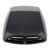 1PC Universal Carbon Fiber Car Accessories Decorative Air Flow Intake Hood Scoop Vent Bonnet Cover
