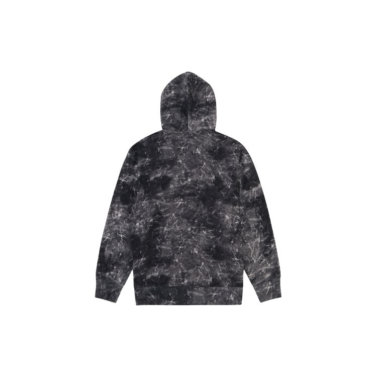 Толстовка Levis Tie-Dye Casual Hoodie Мужская толстовка с капюшоном черного цвета 38410-0001