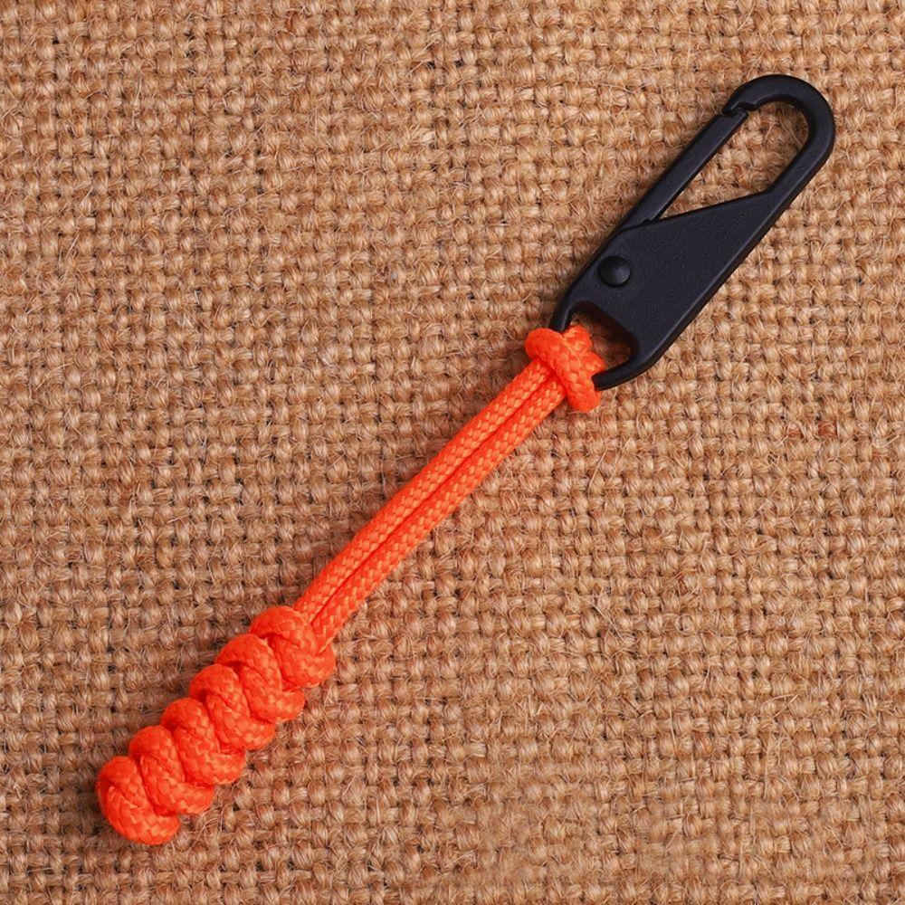 Detachable Zipper Sliders Durable Zipper Replaceable Accessories Creative Pull Rope Outdoor