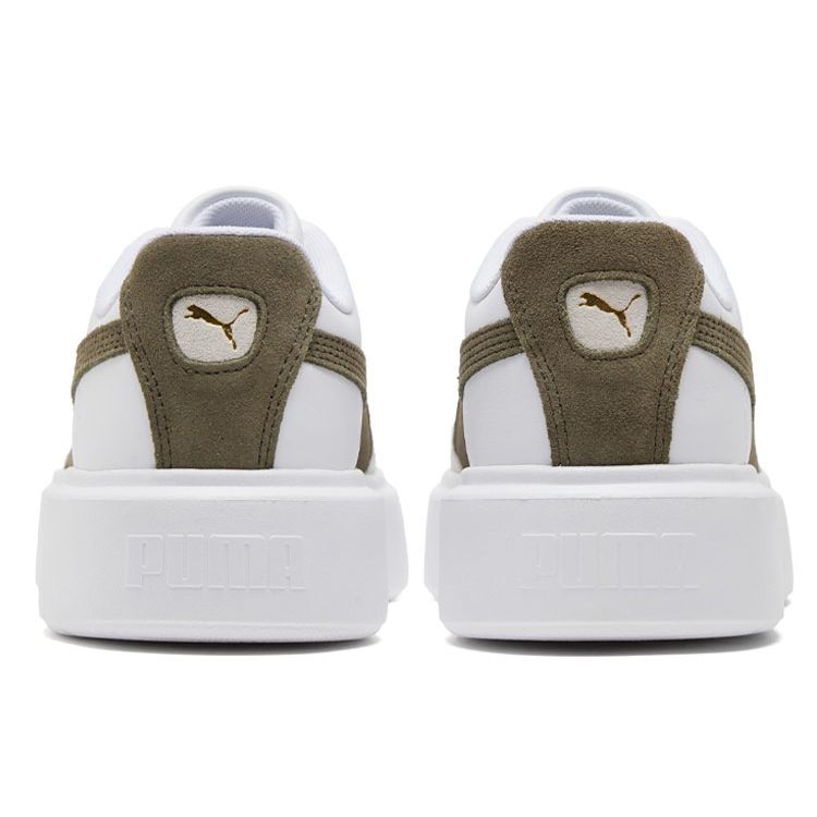 Puma Осло Майя Архив Женский Белый Firelight 375057-03