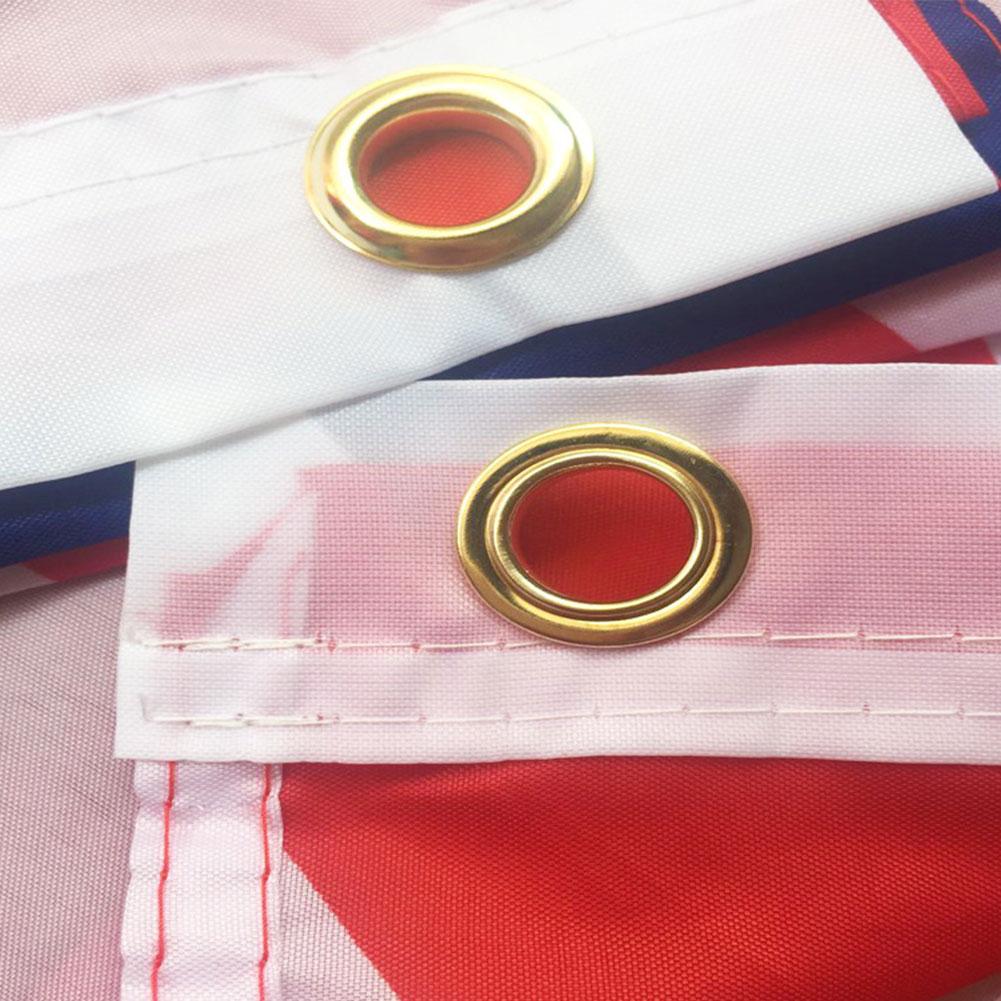 90x150 см Национальный флаг США из полиэстера с принтом в виде звезд и полосок для наружного двора