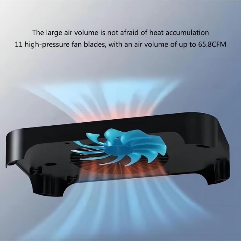 Охлаждающий вентилятор для маршрутизатора с высоким потоком воздуха для компьютерных кулеров, ТВ-бокс, беспроводной DC5V, USB-питание, 290 мм, 170 мм, вентилятор для ПК