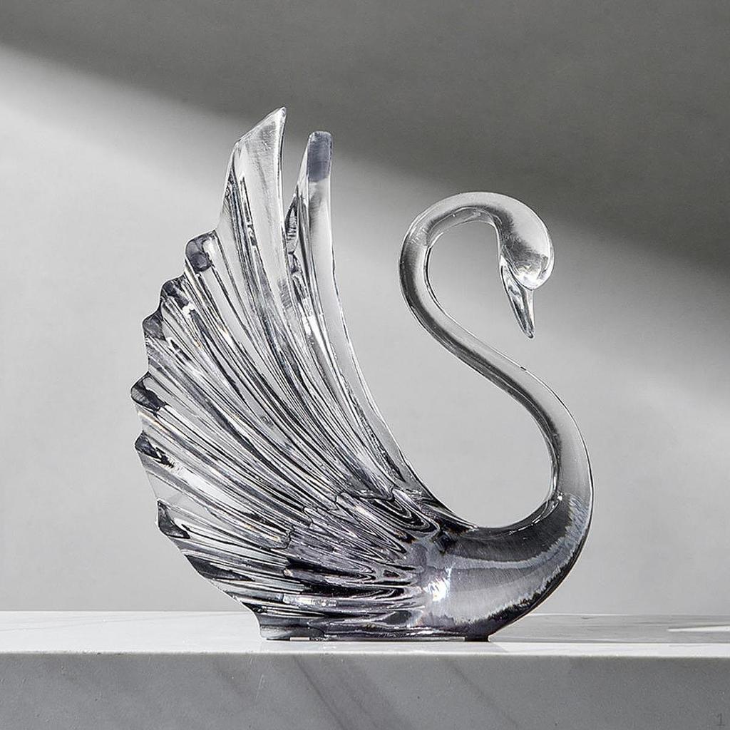 Скульптура гуся для домашнего декора и украшения торта