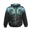 Толстовка с капюшоном Spiral Direct Unisex для взрослых Flaming Spine