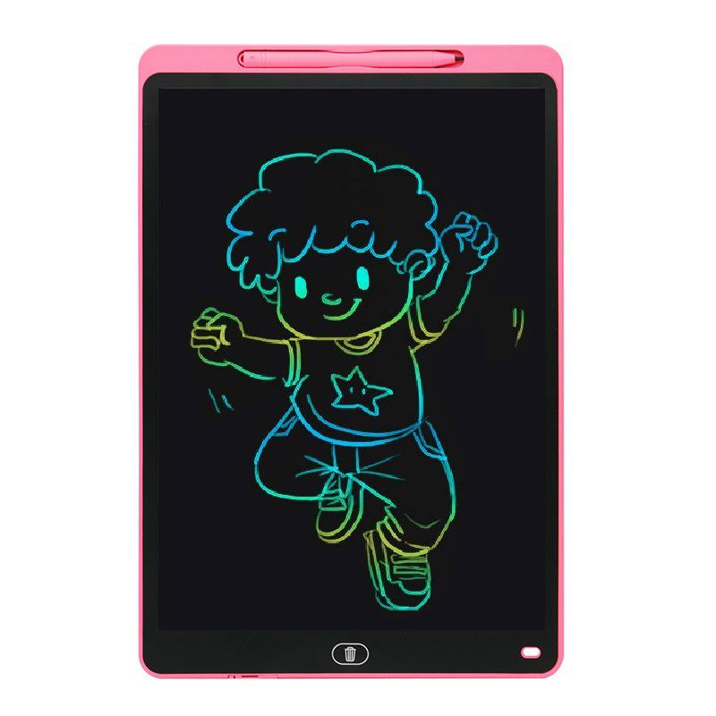 Large LCD Writing Tablet for Kids - Erasable Drawing & Calculation Board