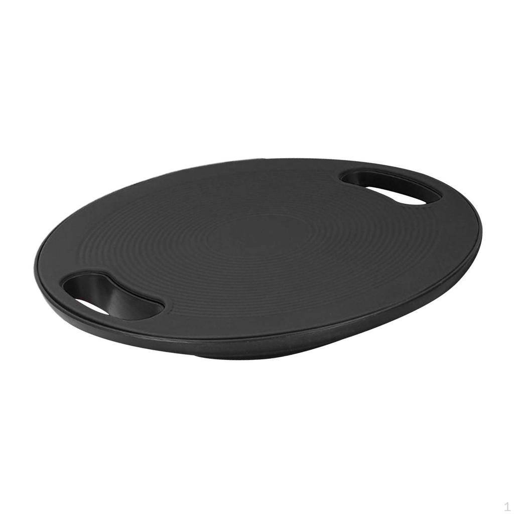 Портативная нескользящая балансировочная доска 15,75 дюйма для тренировок, идеально подходит для офиса, упражнений и