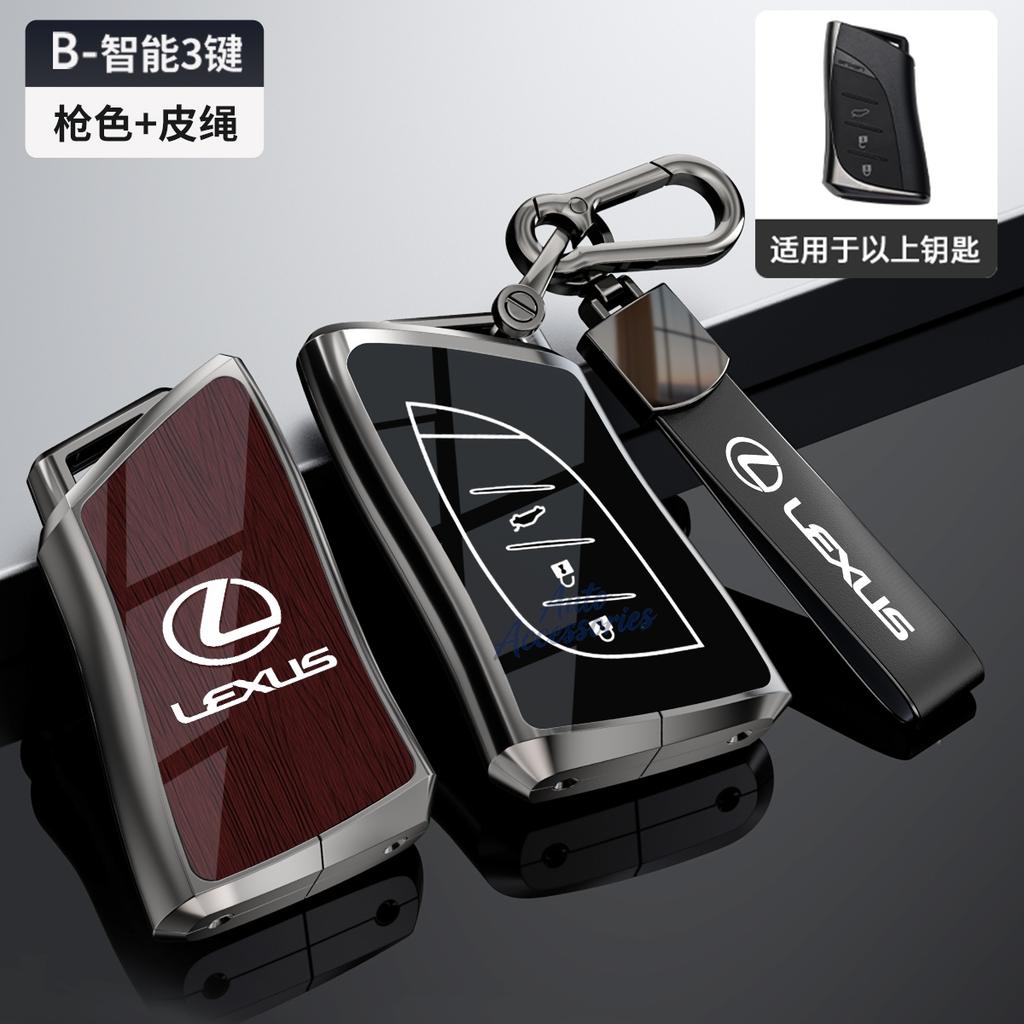 BJYL6 Car Key Cover Case Shell Holder Protect For Lexus NX ES UX US RC LX GX IS GS RX 200 250h 350 LS 450h 460h 260h 300h UX200 ES350