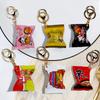 Simulation Instant Noodles Keychain On The Phone Mini Snacks Pendant Bag Pendant Car Key Ring Gifts For The  Year