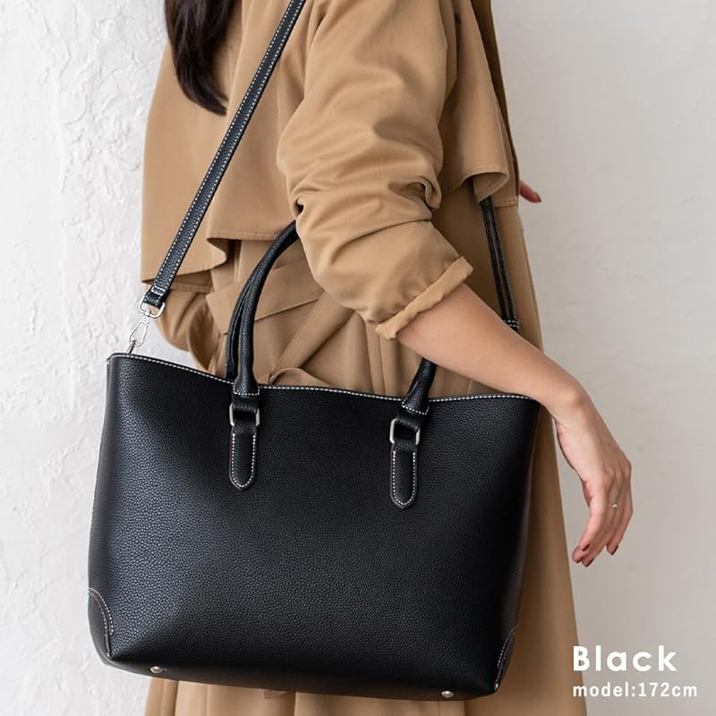 [VITAFELICE] Женская двусторонняя сумка-тоут Vita Felice Square sib-20059p (черный)