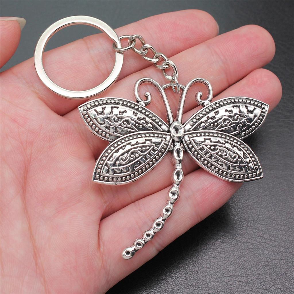 Брелок для ключей Bee Butterfly Мужские украшения ко Дню святого Валентина Новые поступления для вас