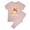 Girls Rise And Shine Winnie the Pooh Hearts AOP Long Pyjama Set