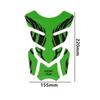 Protector Cover Motorcycle Tank Pad Protector Flame Sticker 3D Tankpad Sticker Motorcycle Decal