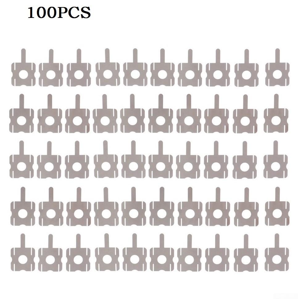 Никелевые листы без царапин и пятен 100шт. Аксессуары