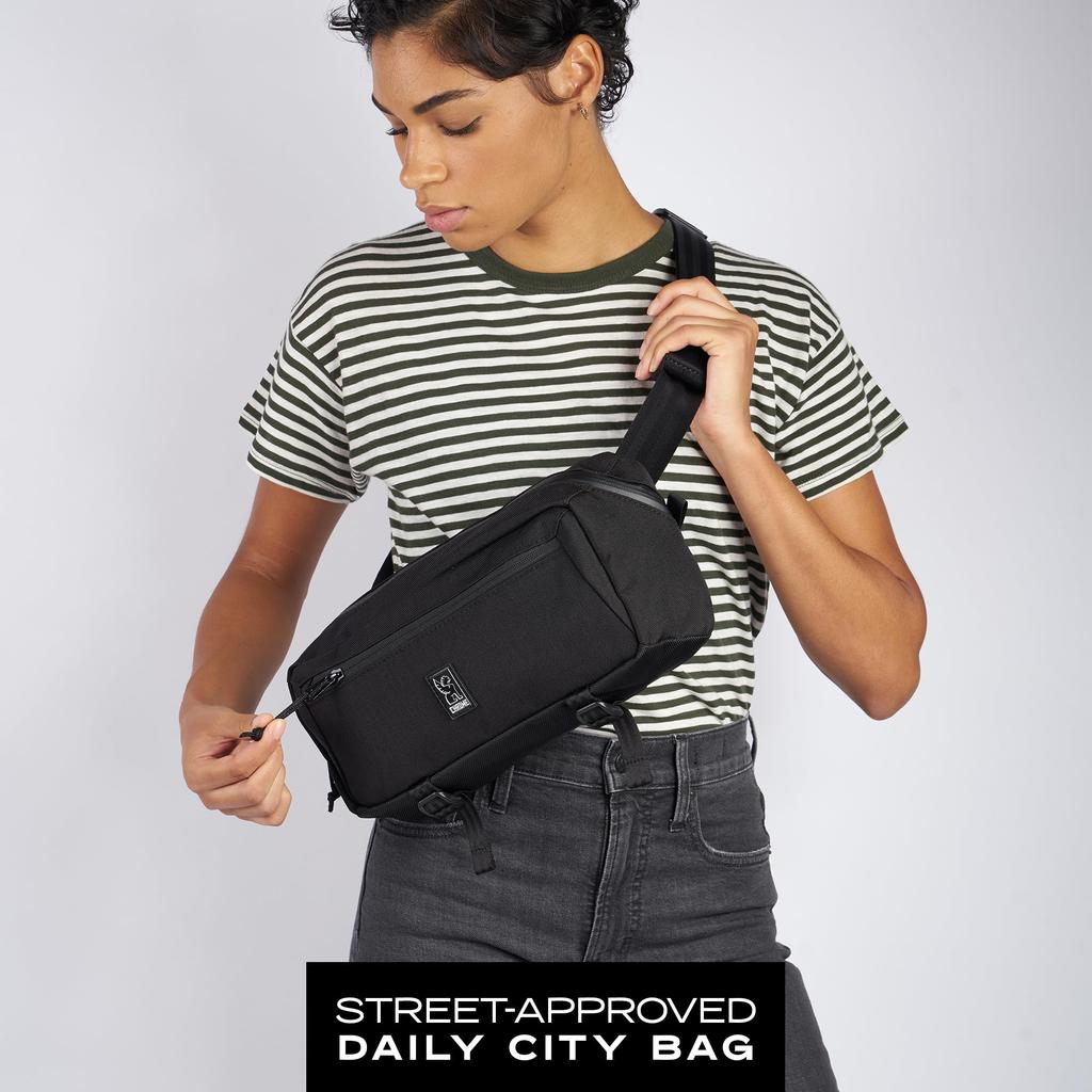 Сумка для тела MINI KADET XRF 5L водонепроницаемая светоотражающая спецификация свободный размер [хром] BXRF_BLACK (Текущая модель)