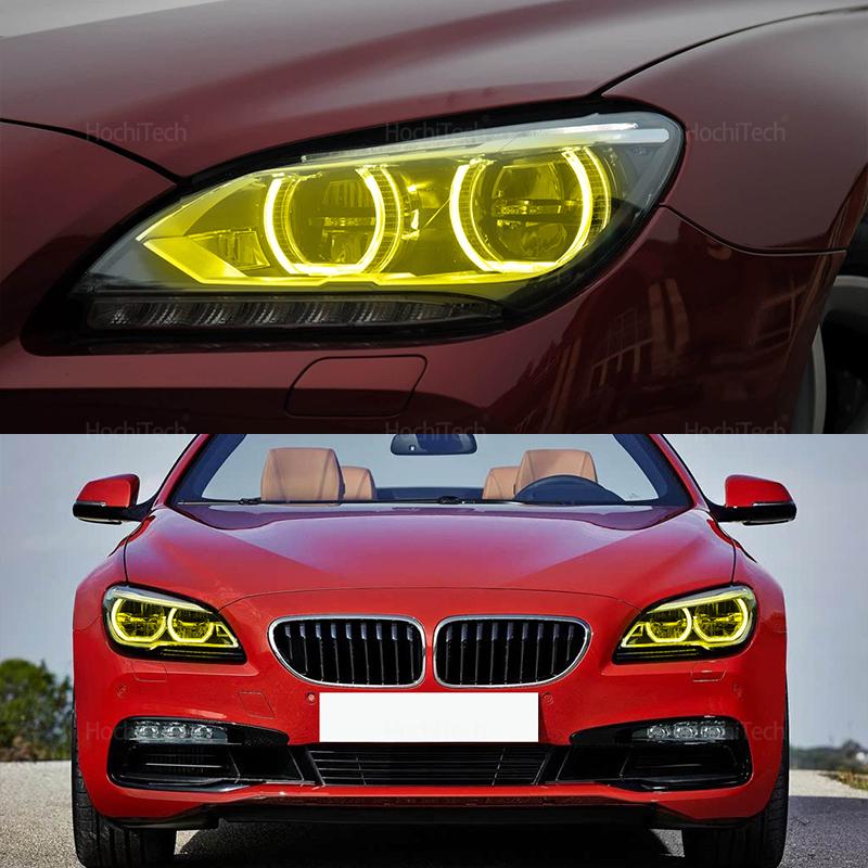 Yellow 1305715084 Ballast 63117263051 Car Headlight LED ert Diode Board for BMW 6 Series F06 F12 F13 Pre-facelift 2012-2015