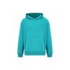 Solid Color Hooded Pullover Sweatshirt Men Tops Light-Blue 40HM256-441