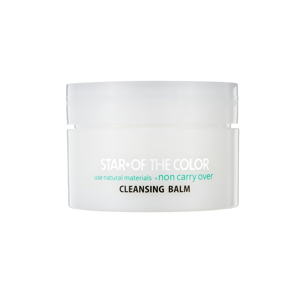 STAR OF THE COLOR Cleansing Balm 90g
