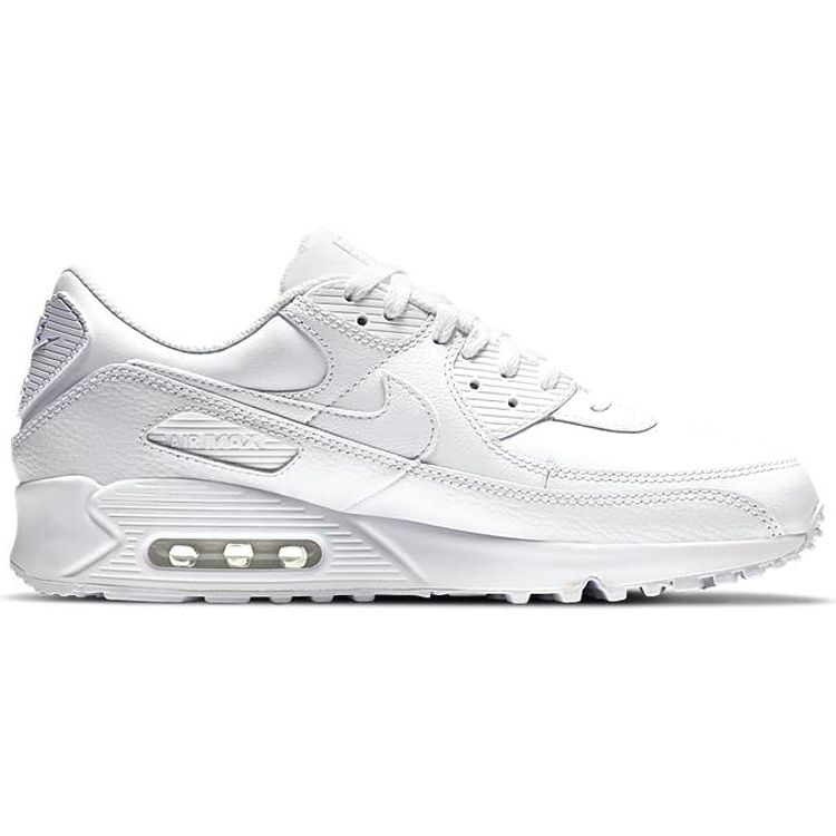 Nike Мужские кроссовки Air Max 90 LTR Triple White CZ5594-100