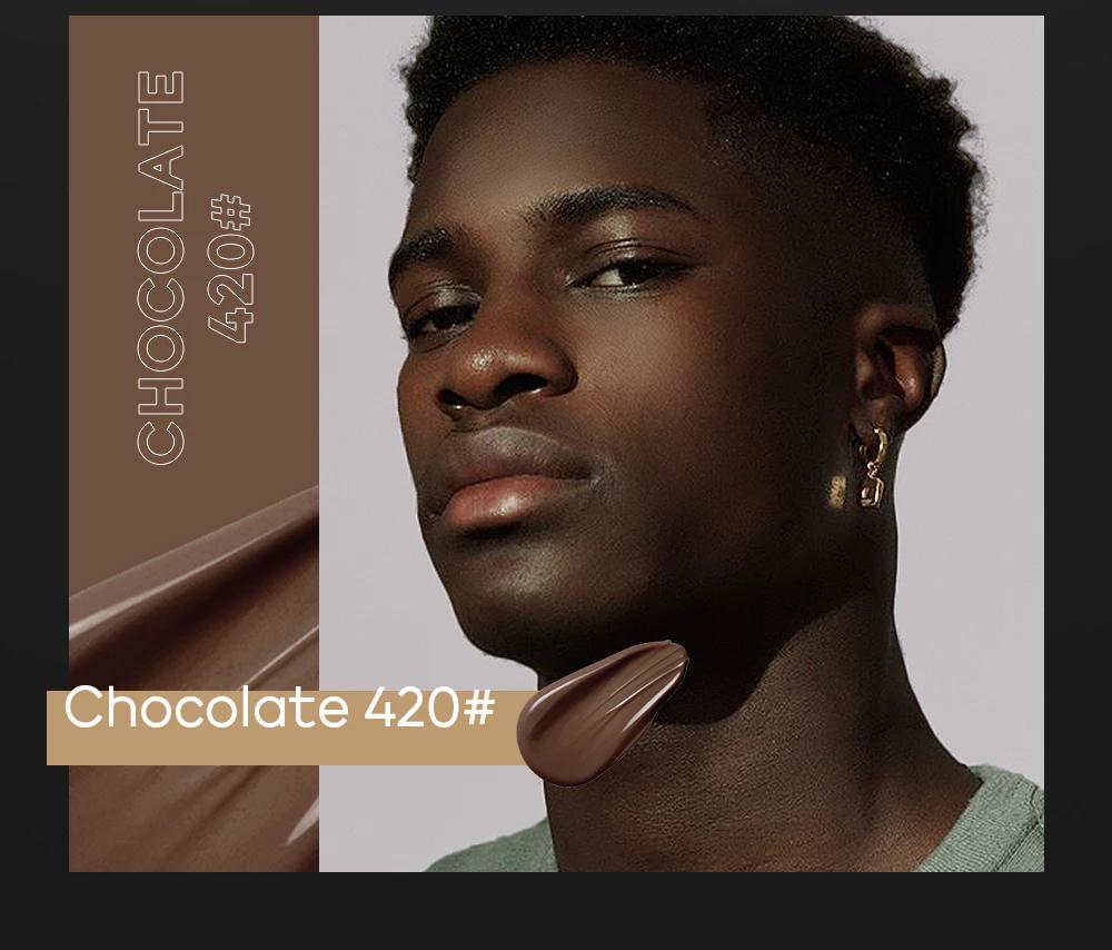 LAIKOU Мужской BB-крем с полным покрытием, корректор, маскирующий акне, натуральный макияж, стойкий, 30 г