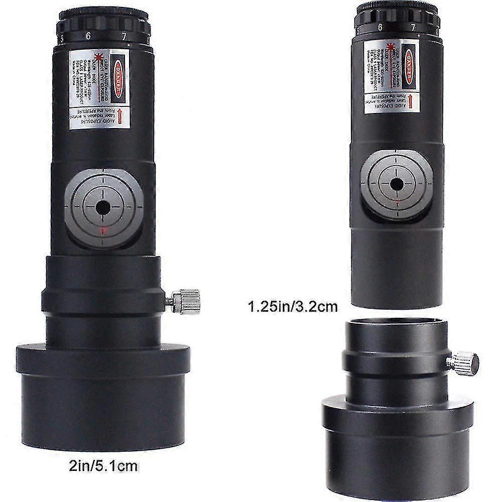 1.25" Telescope Laser Collimator with 2 Adapters