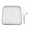 RV Furnace Vent Screen 4.5 X 4.5 X 1.3in with Installation Tool Stainless Steel Mesh Vent Cover for