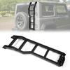 MAIKER OFF ROAD Jimny Rear Ladder JB64 Jimny Sierra JB74 Ladder Aluminum Lightweight Ladder Black Exterior Parts