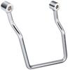 Мотоциклетные запчасти Боковая сумка Левая Хром для Vulcan Номер детали Поддержка, Сталь, Боковая, Хромированная, 400/800 Standard/Classic, 210-4592
