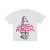 Karol G LATINA FOREVA Лыжная футболка UNISEX и Женская Летняя Хлопковая Одежда Повседневная Мода Круглый Вырез Короткий Рукав Топ Уличная Мода