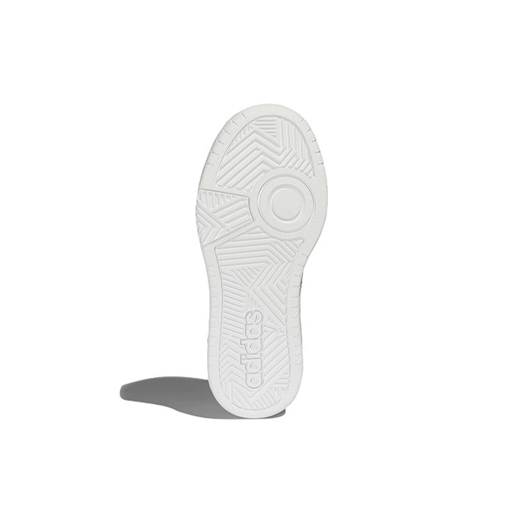 adidas Neo Hoops 3.0 Lifestyle Нескользящие Прочные Низкие Кеды для Скейтборда Женские Кроссовки Белые HP3164