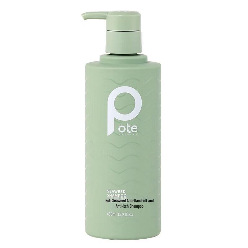 Pote Seaweed Anti-Dandruff Anti-Itch Shampoo & Shower Gel 450ml
