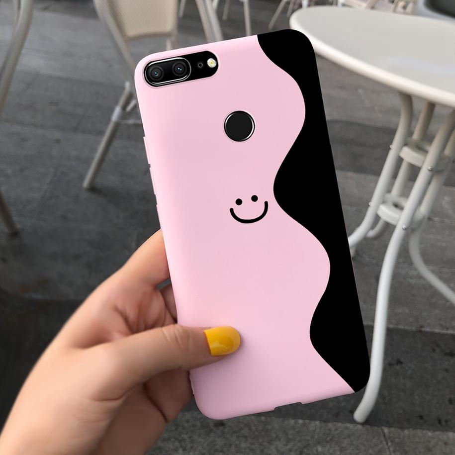 For Cover Honor 9 Lite Case Popular Cow Leopard Funda Soft TPU Back Protective Cover For Honor9 9 Lite Phone Case LLD-L21 Bumper