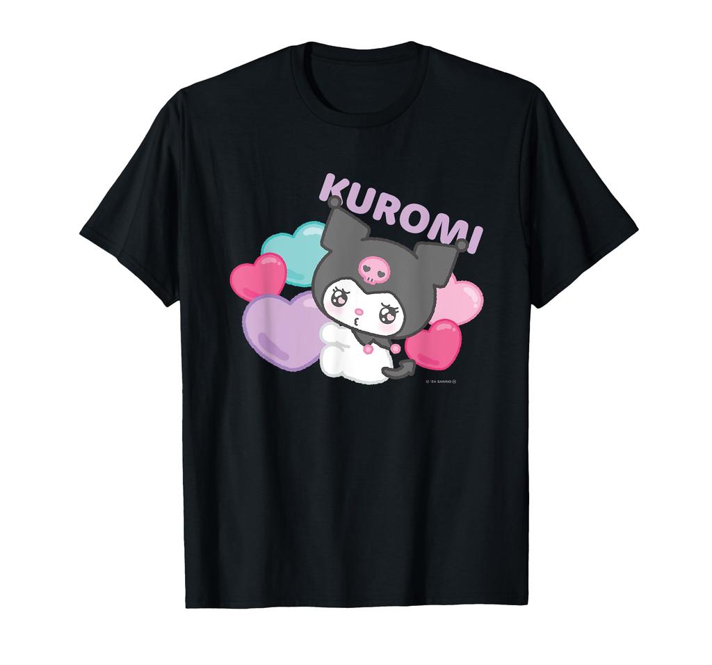Футболка Kuromi Emo Kyun