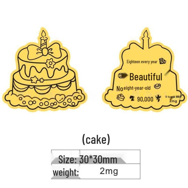 Lucky Cat Gold 999 Phone Sticker: Peace & Happiness - 2mg Fine Gold, Trending Gift for Livestreams.