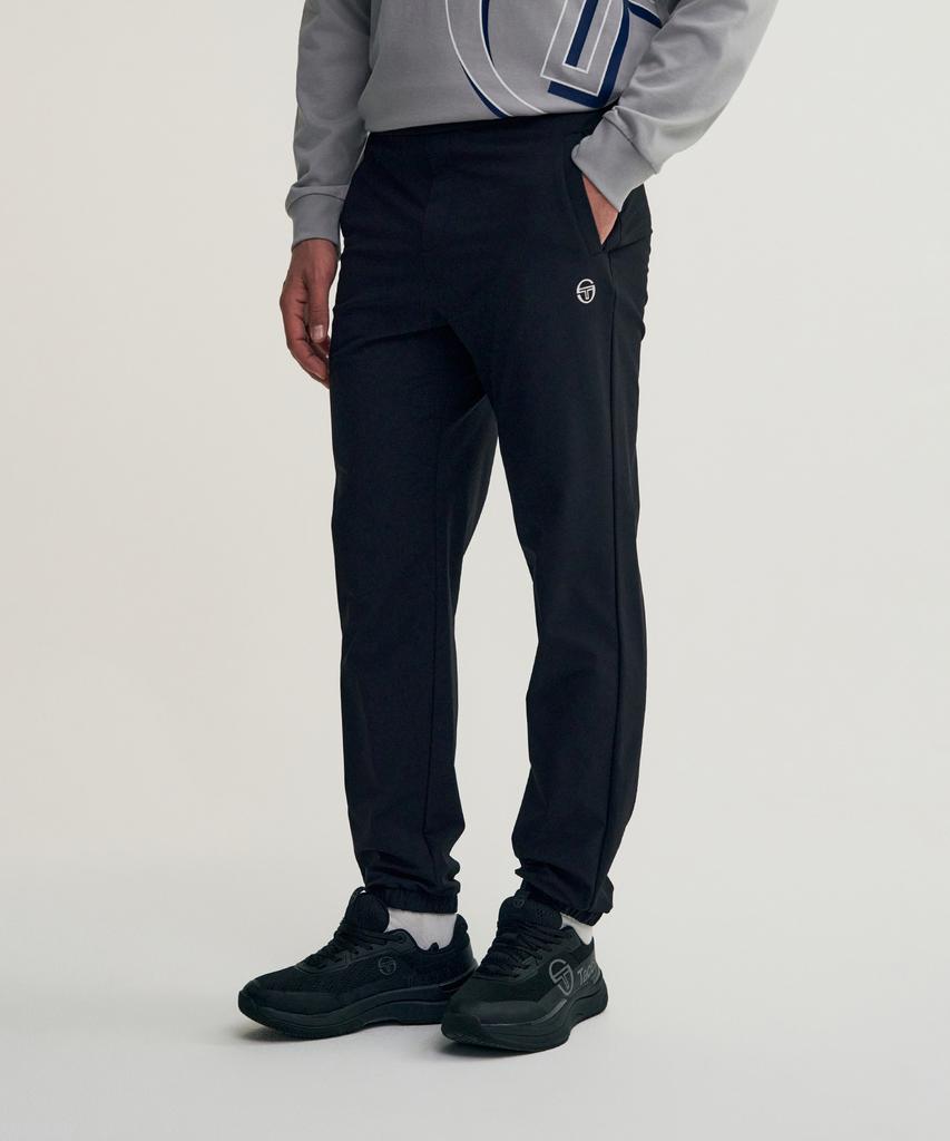SERGIO TACCHINI M Повседневные плетеные тренировочные брюки с начесом