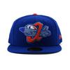 Кепка New Era 59FIFTY Aberdeen Ironbirds MiLB ON-FIELD AUTHENTIC ROAD FITTED CAP Aberdeen Ironbirds Малая лига Orioles Кепка Малой лиги 5950 Размер 8