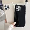 Cute Cartoon 3D Cat Ear Phone Case For iPhone 15 14 13 12 11 Pro Max 15 14 Plus Lovely Animal Design Matte Soft Silicone Protection Cover