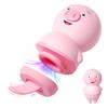 Female Vibrator Cliter Sucking and Tongue Lick 2 In 1 for Sex, G-Spot Stimulation and Nipples Massage Enhance Sex Pleasure Toy