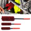 Auto Wheel Detailing Brush Bendable Wheel Woolies Car Cleaning Tools for Car Rim Tire Washing Easily Clean Hard-To-Reach Areas