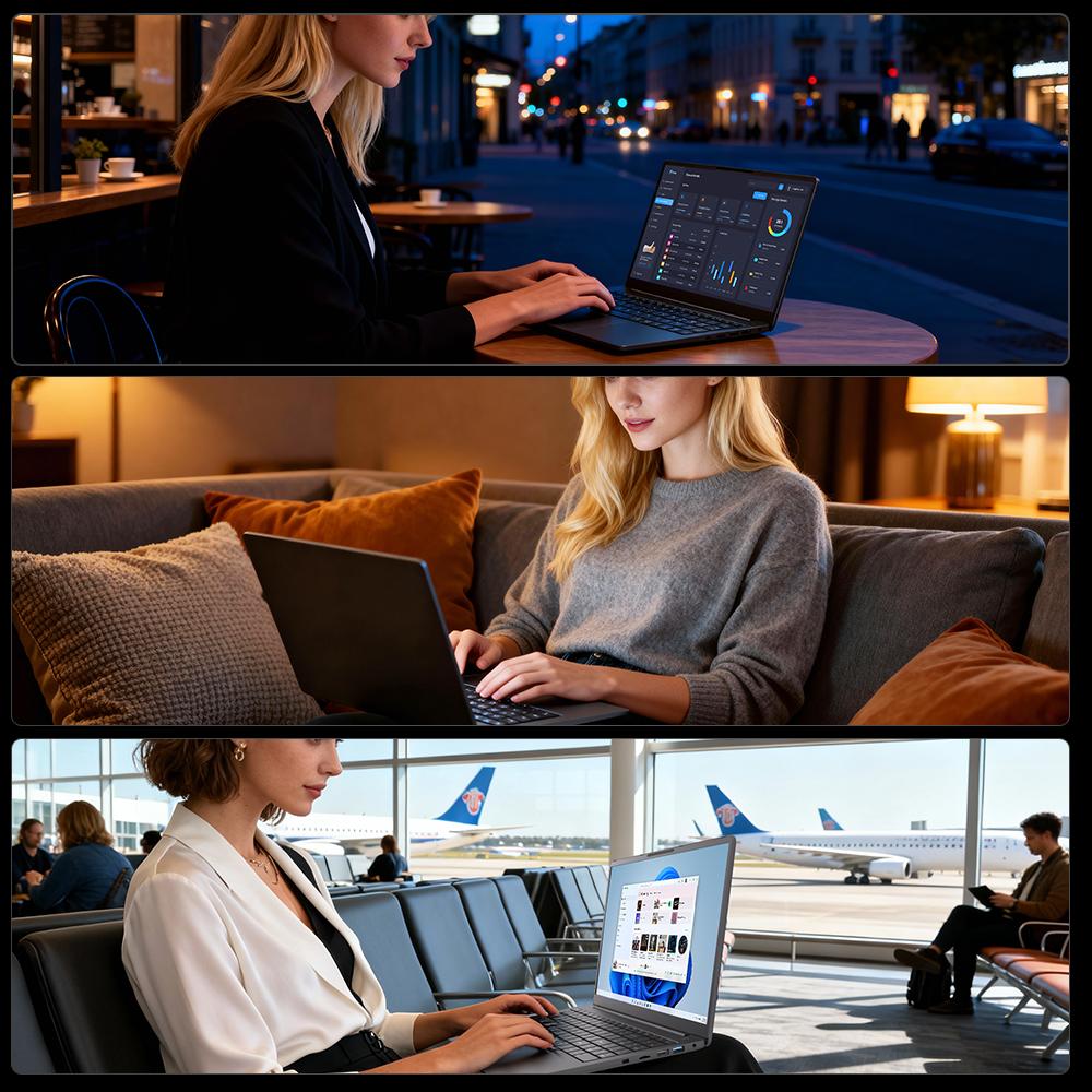 Ноутбук Ninkear A15 plus 15.6'' 16 ГБ ОЗУ + 1 ТБ SSD AMD Ryzen 7 5825U 1920*1080 Частота обновления 60 Гц