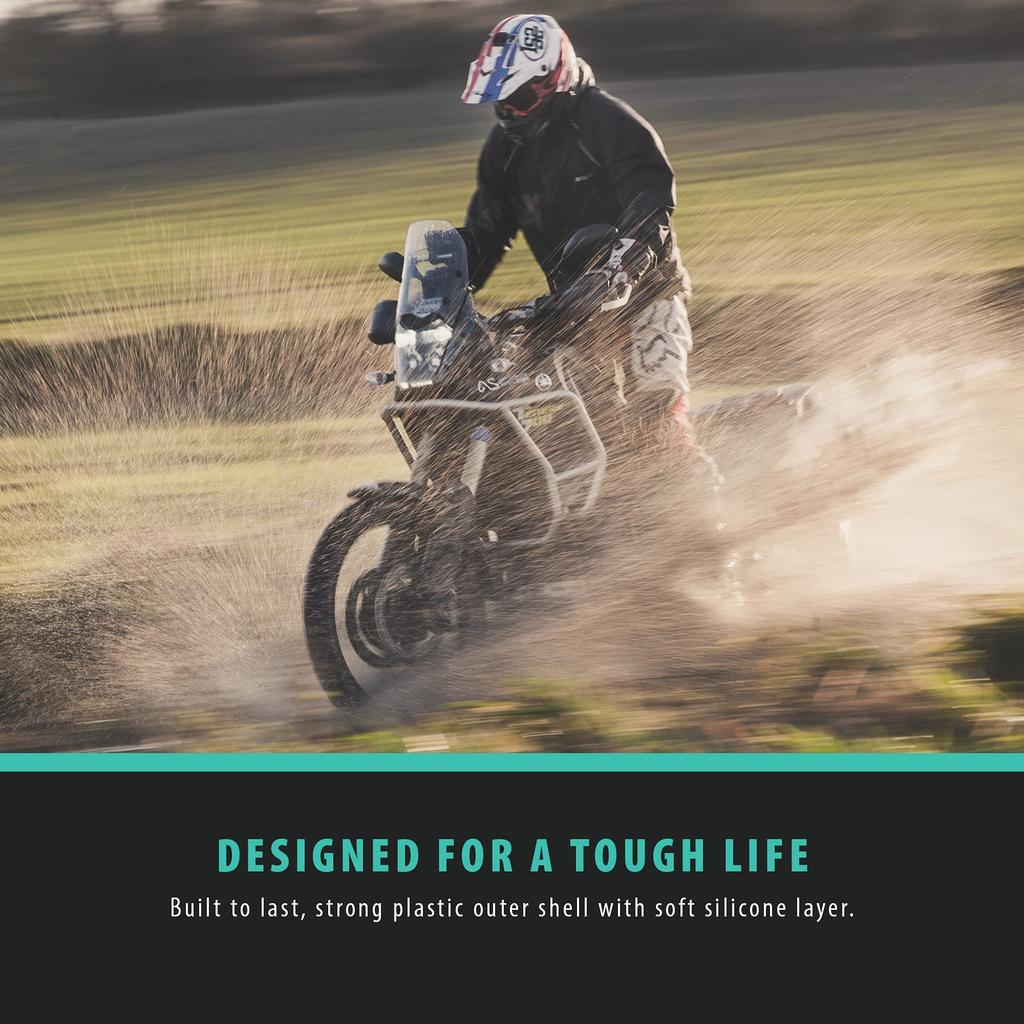 UA Универсальный жесткий чехол XL для и улицы продается Черный Мотоциклы, Велосипеды, (Крепить отдельно) UA-HARDWPUNIXL