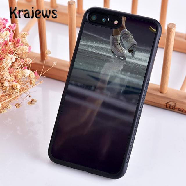 Krajews Красивая Фигурное катание Танцы Чехол для телефона Для iPhone 17 Air 16 15 14 plus 11 12 13 pro max coque Fundas