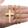New Cross Necklace Pendant Jewelry with Chain Men's Necklace Women's Necklace