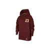 Jordan MJ Chinese New Year Digital Hooded Casual Long Sleeve Sweatshirt Kids Sweatshirt Dark-Team-Red HJ7978-619