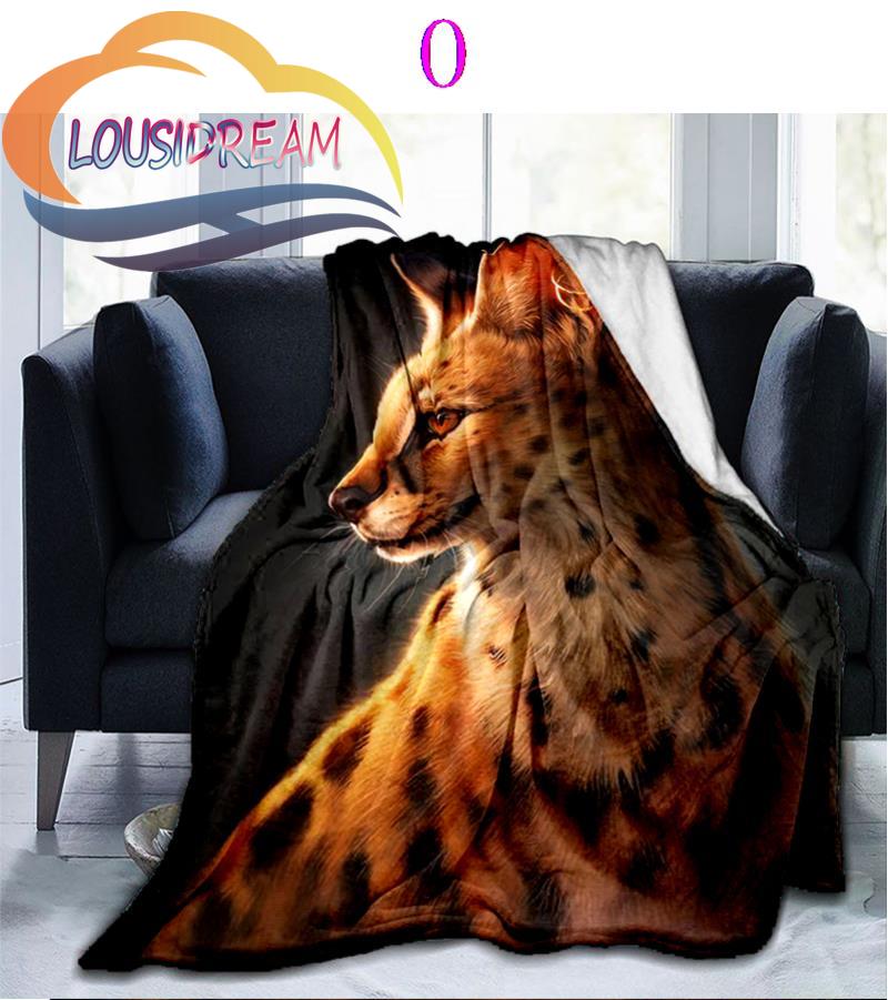 Пушистое одеяло с изображением леса, гепарда и леопарда, фланелевое теплое мягкое плюшевое одеяло для дивана-кровати, плюшевое одеяло