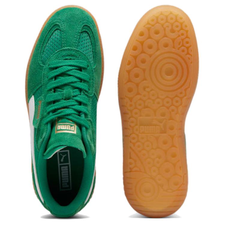 Puma Палермо Мода ЛаМода Винтаж Архивный Зеленый (Женский) Женские кроссовки Белые 398824-03