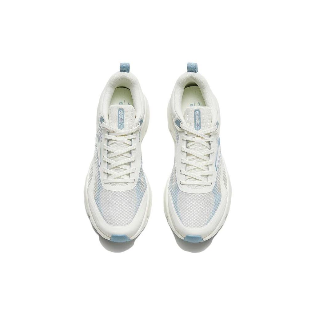 Anta Кроссовки Shining Pro прочные нескользящие с низким верхом мужские кроссовки синие белые 112327711-1